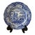 Add classic blue-and-white charm to your table with this set of four Spode Blue Italian plates, each measuring...