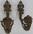 Rococo French Bronze Curtain Tie Back Hooks With Faces For Sale - Image 3 of 11