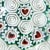 Mid-Century Modern Vintage Murano Fratelli Toso Millefiori Heart Flower Mosaic Aventurine Italian Art Glass Paperweight For Sale - Image 3 of 6