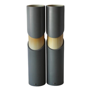 1970s Gianni Celada Style Table Lamps-a Pair For Sale