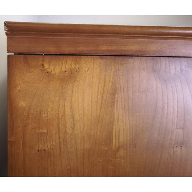 Vintage French Louis XVI Style Wardrobe For Sale - Image 10 of 13