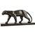 Emile Louis Bracquemond, Sculpture of Walking Panther, 1930, Bronze and Marble For Sale - Image 14 of 14