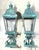 Pair of Vintage Solid Brass Post Lanterns. 27”h X 8”.5 X 8”.5 For Sale - Image 13 of 16
