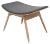 501REP Eco Footrest by Carlos Tíscar for Capdell For Sale