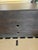 Modern Cerused Wood Cabinet – Modern Textured Sideboard With Sculptural Grain & Dark Frame For Sale - Image 3 of 7