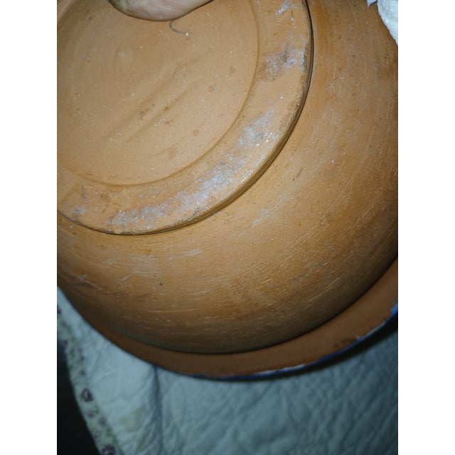 Handmade 1960s Folk Art Lobster Ceramic Bowl For Sale - Image 4 of 8