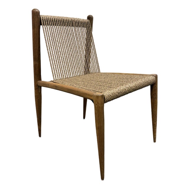 Brownstone Furniture Montauk Solid Wood Side Chair For Sale