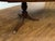 Classic Mahogany Scallop Cornered Dining Table by Leighton Hall - Showroom Sample For Sale - Image 15 of 16
