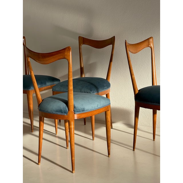 Dining Chairs, 1950s, Set of 6 For Sale - Image 4 of 16