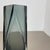 Faceted Murano Glass Sommerso Vase from Mandruzzato, Italy 1970s For Sale - Image 10 of 18