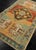 Textile Turkish Mini Rug Oriental Hand Knotted Vintage Rug 1'7" x 2'11" #21181 For Sale - Image 7 of 8