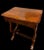 19th Century Biedermeier Sewing Table imported from Austria. Use as Occasional Table, Writing Desk, End Table etc. Of...