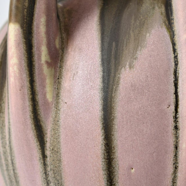 French Drip Glaze Jug frpm Gilbert Metenier, 1920s For Sale - Image 9 of 13