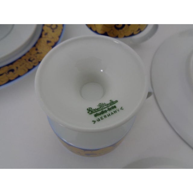 Coffee Service for 12 by Tapio Wirkkala for Rosenthal, 1960s, Set of 42 For Sale - Image 13 of 17