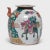 Antique Chinese Enamelware Teapot With Mythical Qilin For Sale - Image 11 of 11