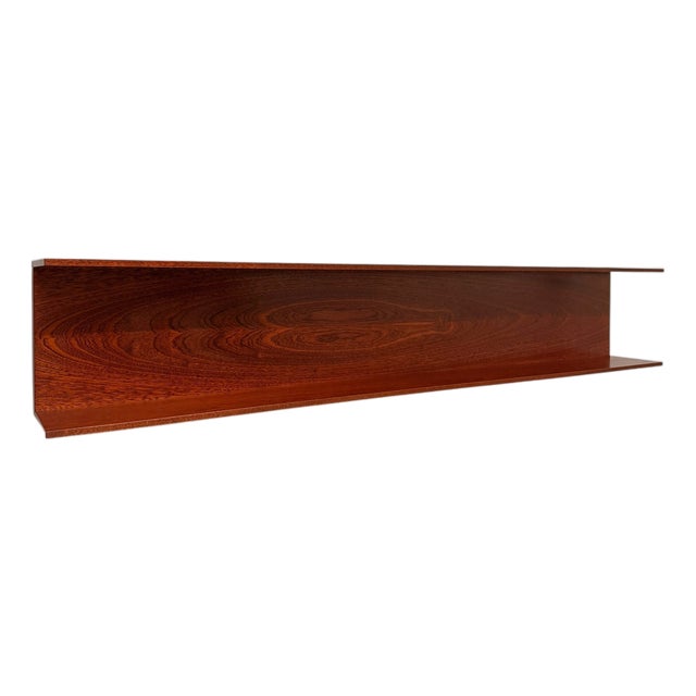 Mid-Century Modern Wall-Mounted Shelf by Walter Wirtz for Wilhelm Renz, 1960s For Sale