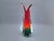 Glass Murano Glass Vase in Sommerso and Bullicante Glass from Manifattura Di Murano, 1980s For Sale - Image 7 of 7