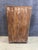 Wood Rustic Solid Wood Glass Front Cabinet For Sale - Image 7 of 7
