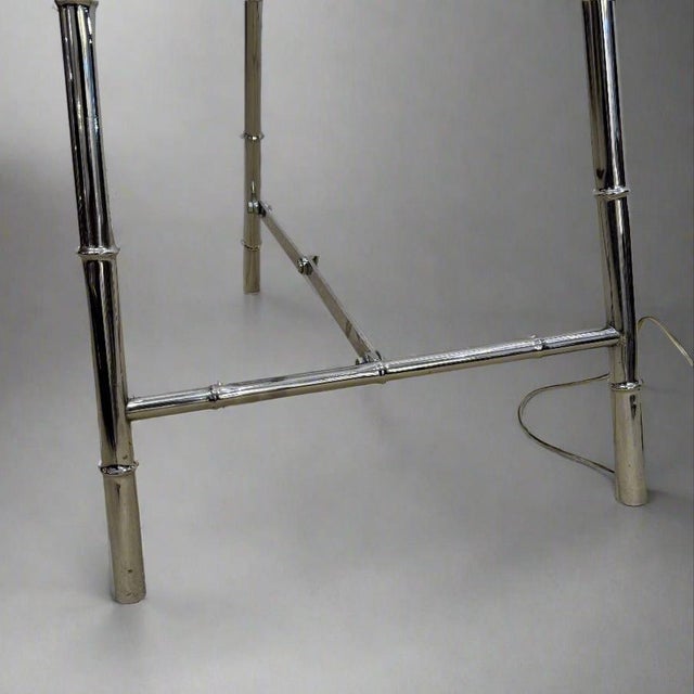 1960s Modernist Display Easel with Light For Sale - Image 4 of 18