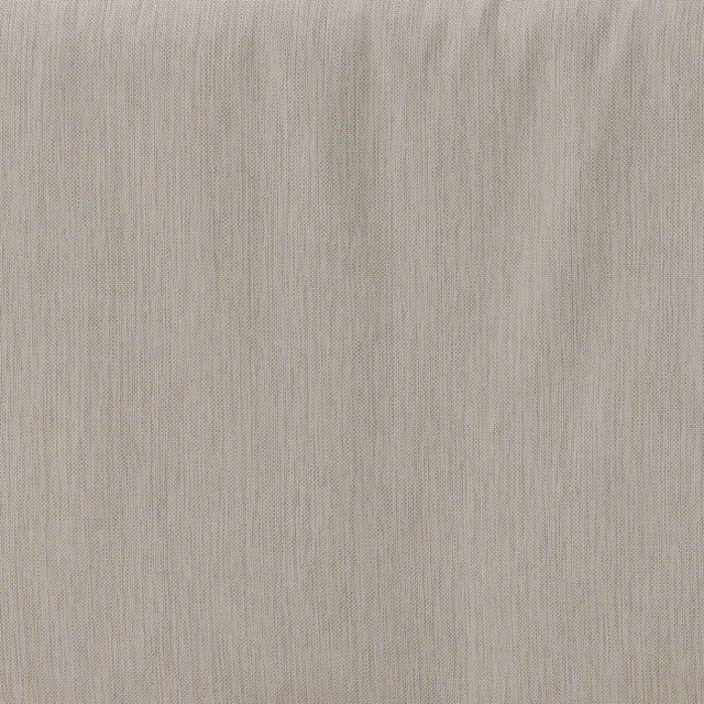 Wood Hermosa Outdoor Teak & Beige Sofa For Sale - Image 7 of 7