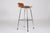 Vintage Leather Bar Stool, 1970s For Sale - Image 14 of 14