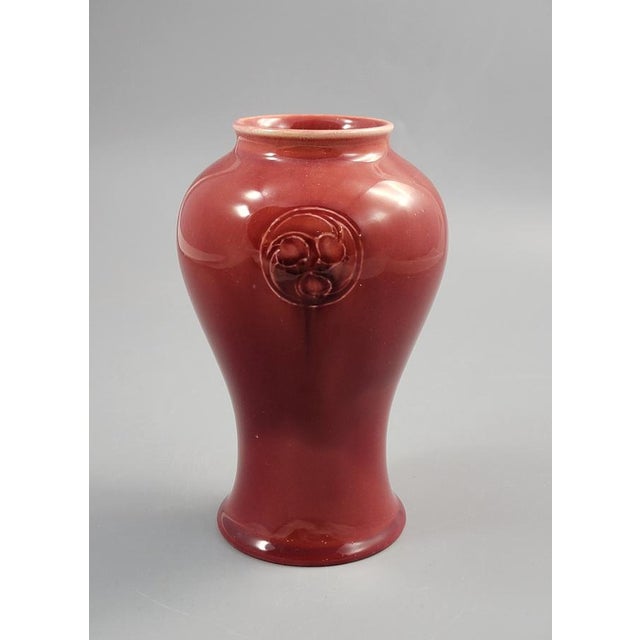An early Moorcroft vase produced for Liberty & Co. during the Macintyre period, circa 1905, belonging to the Flamminian...