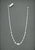 3.07 Ct Marquise Shaped Diamond Pave Necklace For Sale In Chicago - Image 6 of 9