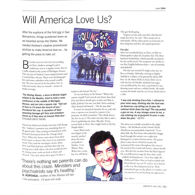 White "Rolling With the Stones" 2002 Wyman, Bill For Sale - Image 8 of 12