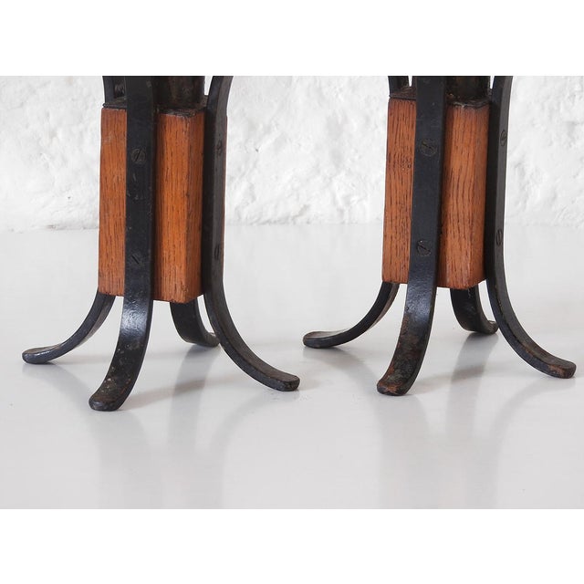 Mid-Century Modern Mid-Century Modern Candlesticks, 1960s, Set of 2 For Sale - Image 3 of 10