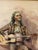 Spanish Guitarist, Watercolor, Framed For Sale - Image 3 of 6
