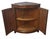 Wood Walnut Corner Sideboard, 1800s For Sale - Image 7 of 9