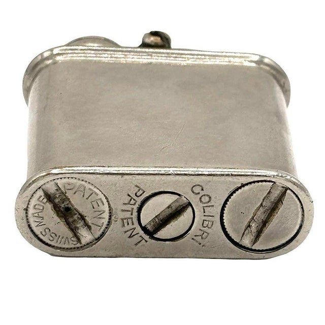 Colibri Original Swiss Made Lift-Arm Pocket Lighter, 1928 For Sale In Los Angeles - Image 6 of 6