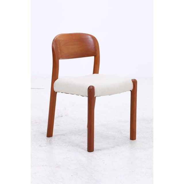 Vintage Danish Chairs in Teak from EMC Mobler, Set of 2 For Sale - Image 16 of 18