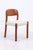 Vintage Danish Chairs in Teak from EMC Mobler, Set of 2 For Sale - Image 16 of 18
