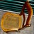 Victorian Antique Walnut Cane Seat Side Chair For Sale - Image 3 of 9