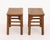 Wood Pair of Chinese Elm Side Tables For Sale - Image 7 of 10