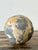 Vintage Italian Scagliola Artisanal Pigmented Plaster Sphere For Sale - Image 4 of 12