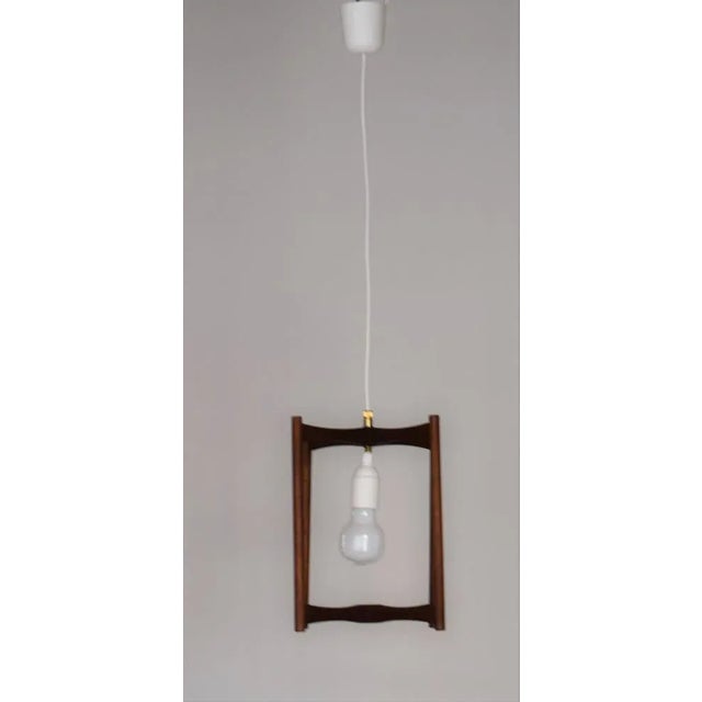 Mid-Century Modern Mid-Century Modern Pendant Lamp, Denmark For Sale - Image 3 of 6