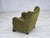 Vintage Danish Relax Chair in Furniture Velour and Oak, 1950s For Sale - Image 14 of 18