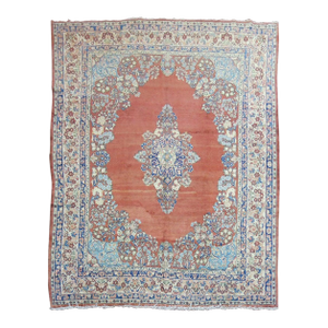 Room Size Antique Persian Sarouk Rug