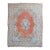 Room Size Antique Persian Sarouk Rug - 8' x 10' For Sale