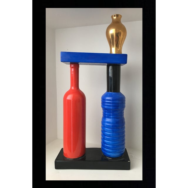 Nathalie du Pasquier, Prototype 2 Vase, One-of-a-Kind Trial Piece For Sale - Image 3 of 7
