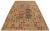 "Add a touch of elegance to your home with this casual chic hand woven Tribal Kilim wool rug. Constructed on a loom by...