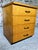 Mid-Century Oak Storage Cabinet on Wheels, 1960s For Sale - Image 17 of 18