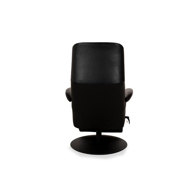 Symphony JR-7960 Armchair in Black Leather from Jori For Sale - Image 11 of 13