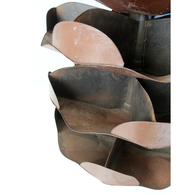 Antique Industrial Rotating Hardware Bin For Sale - Image 14 of 17