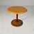 Italian Modern Round Wooden Coffee Table, 1980s For Sale - Image 15 of 15