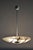 Silver Mid-Century Chandelier in Chromed Steel and Glass, Czech, 1950s For Sale - Image 8 of 11