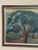 Mid-Century Modern Britta Krüger, Large Landscape with Trees, 1960s, Oil on Canvas, Framed For Sale - Image 3 of 18