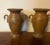 Brown Antique 19th Century French Empire Style Patinated Bronze Urns With Swan Neck Handles - a Pair For Sale - Image 8 of 13
